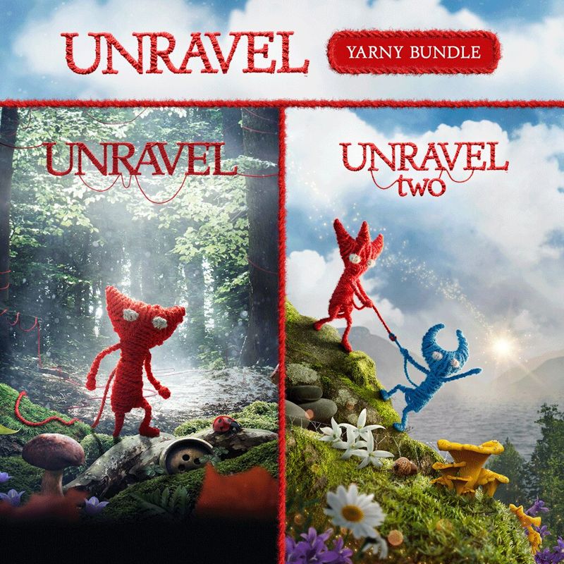 Unravel: Yarny Bundle box art for Playstation 4